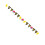 Rubies Pokémon Pikachu Garland 3.3 m 1