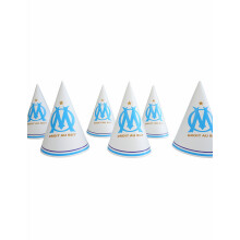 6 OM Party Hats