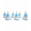 Rubies 6 OM Party Hats 1