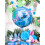 Rubies Stitch round foil balloon 46 cm 3
