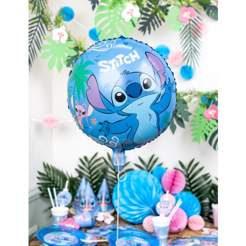 Rubies Stitch round foil balloon 46 cm 2