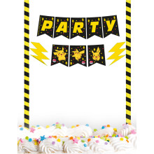 Pikachu Pokémon Cake Topper