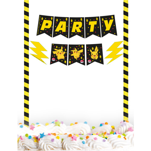 Rubies Pikachu Pokémon Cake Topper