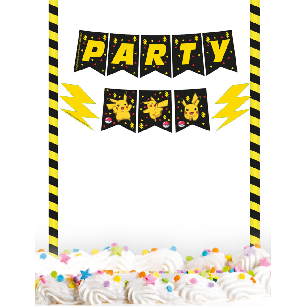Rubies Pikachu Pokémon Cake Topper