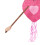 Rubies Brown pinata stick 70 cm 2
