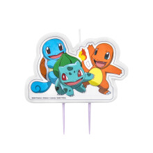 Pokémon birthday candle