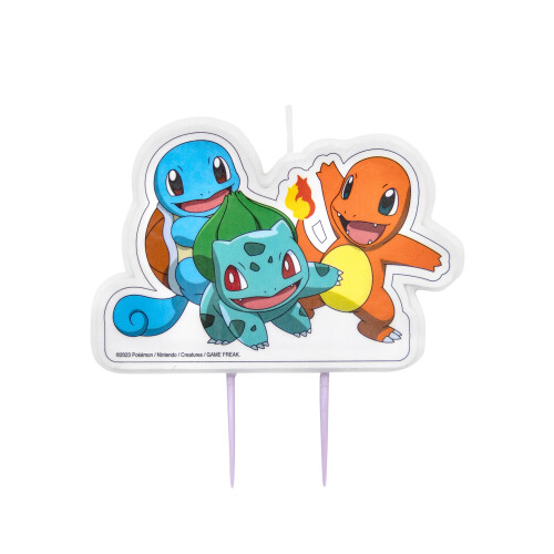 Rubies Pokémon birthday candle