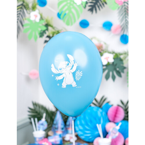 Rubies 8 Stitch latex balloons 2