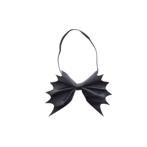 Rubies Adult black batwing bow tie