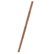 Brown pinata stick 70 cm