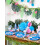 Rubies 4 reusable Stitch plates 21 cm 4
