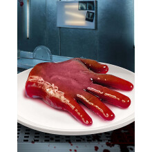 Hand-shaped jelly mold 27 x 17 cm
