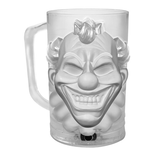 Rubies Terrifying Clown Pint with LED 700ml