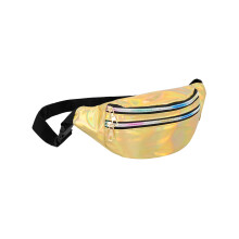 Golden fanny pack