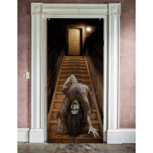 Possessed Zombie Door Decoration 80 x 180 cm