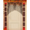 Rubies Batwing Fringe Door Curtain 1