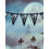 Rubies Cemetery Returning Pennant Garland 300 cm 4