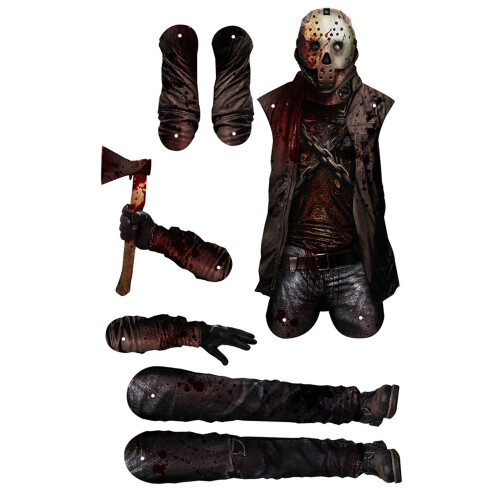 Rubies Serial Killer Wall Decor 180cm 2