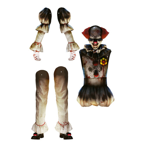 Rubies Clown wall decoration 180 cm 2