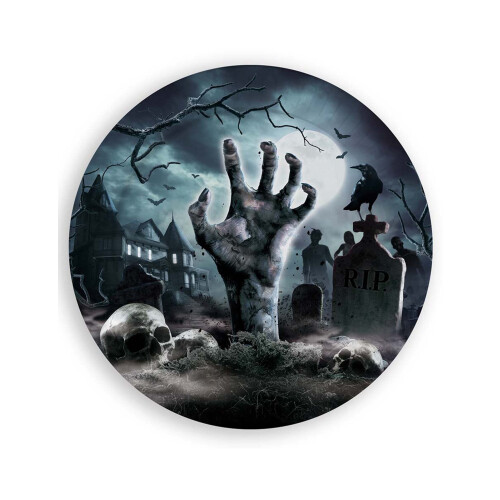 Rubies 6 Plates returning from the cemetery 23 cm