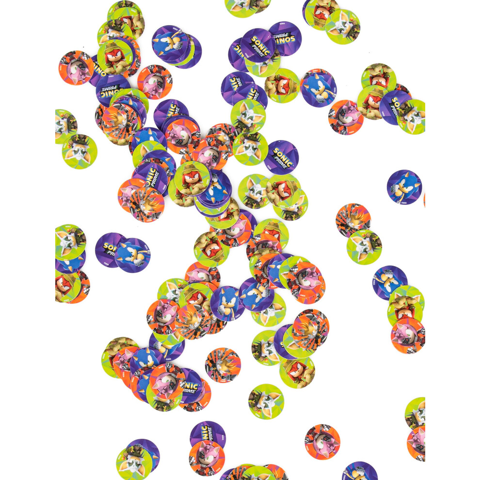 150 Sonic Prime Confetti