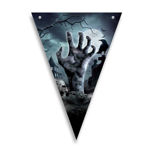 Rubies Cemetery Returning Pennant Garland 300 cm 2
