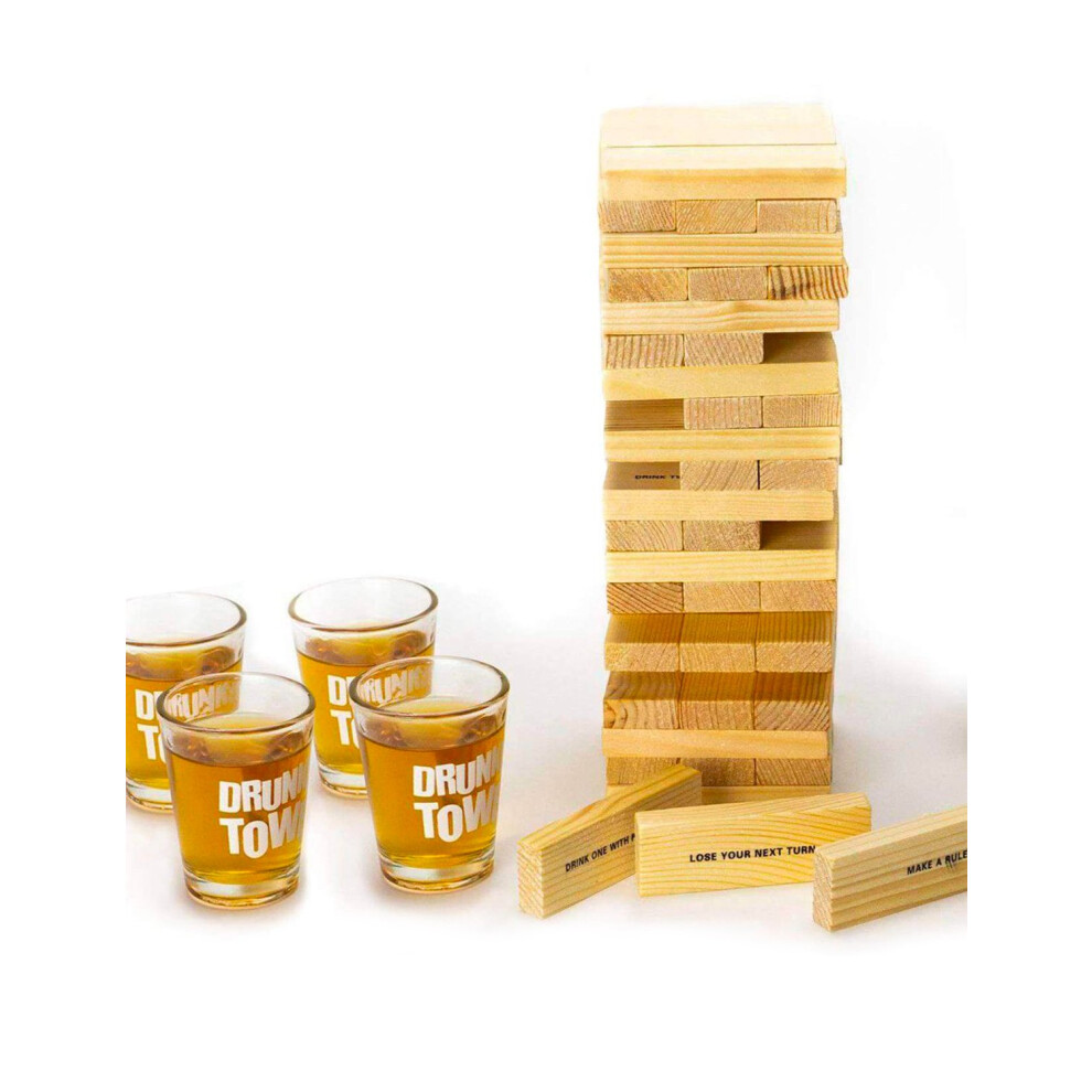 Rubies Drunken Tower Aperitif Game