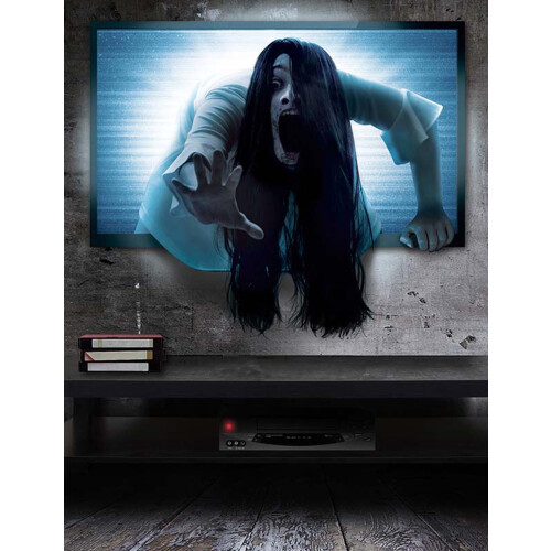 Rubies Possessed TV wall sticker 70 x 80 cm