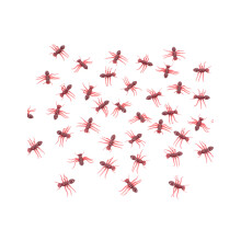 20 red ants 3 cm