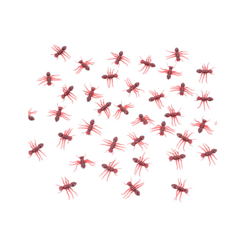 Rubies 20 red ants 3 cm
