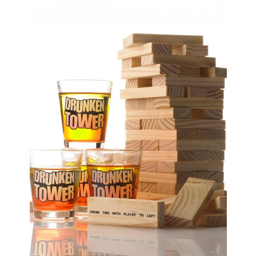 Rubies Drunken Tower aperitif game 2
