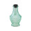Rubies Small green glass vial 11.5 cm 1