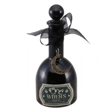 Witch's Black Magic Vial 19.5 cm