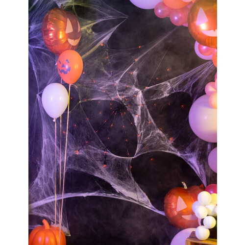 Rubies 1m LED light spider web 2