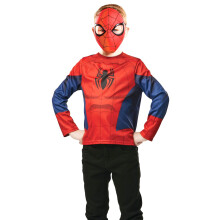 Spiderman children's top and mask kit