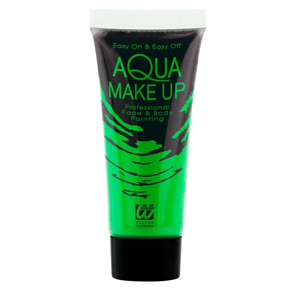 Rubies Neon Fluorescent Makeup 30 Ml Green