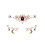 Rubies Flashy adhesive face jewels 2