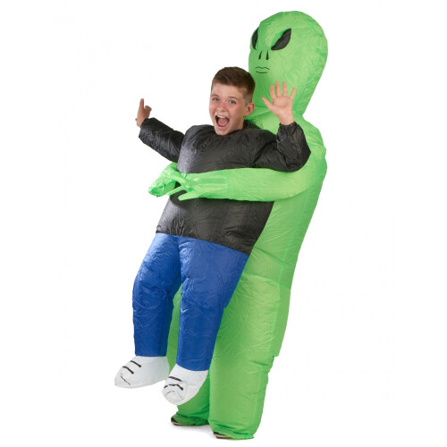 Rubies Inflatable alien costume for children