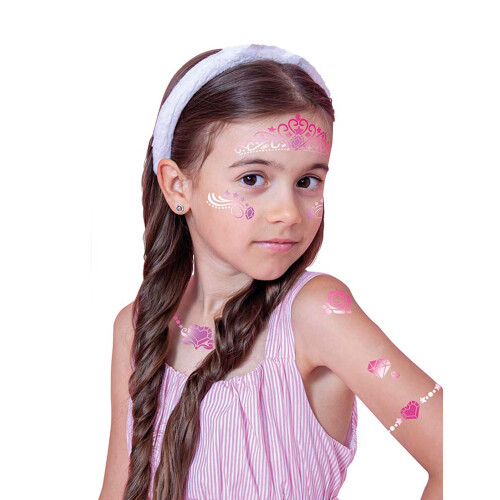 Rubies Princess makeup stencils 2