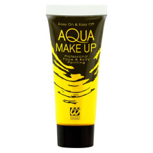 Neon yellow fluorescent makeup 30 ml