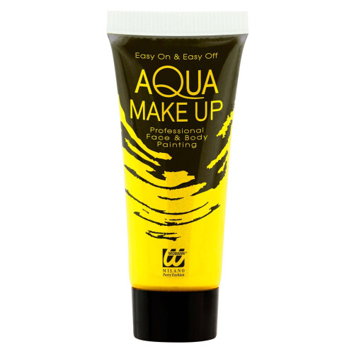 Rubies Neon yellow fluorescent makeup 30 ml