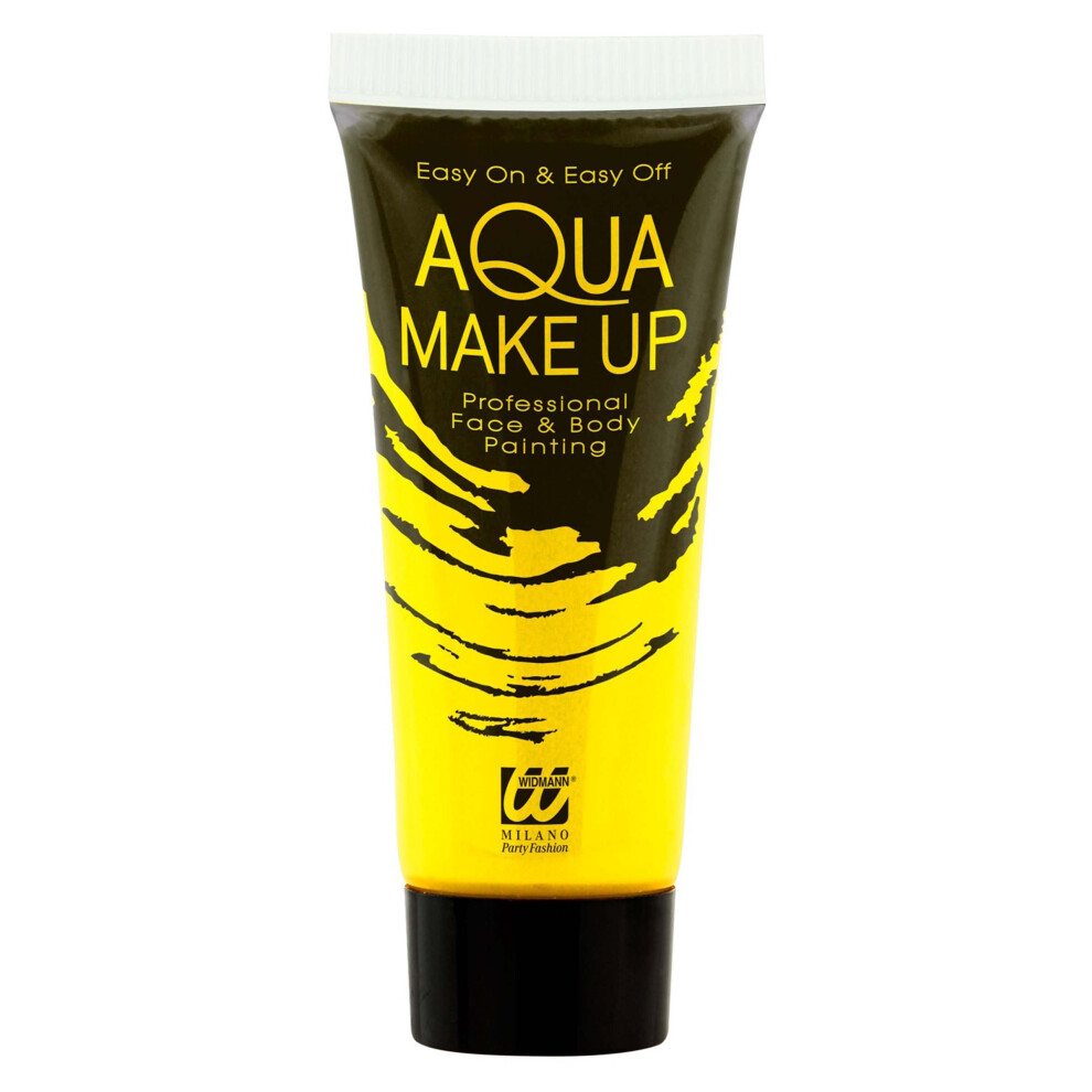 Rubies Neon Fluorescent Makeup 30 Ml Yellow
