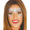 Rubies White and blue crystal adhesive face jewels 1