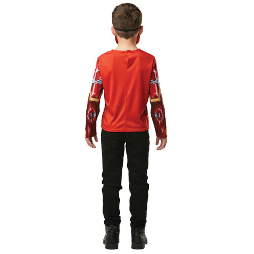 Rubies Iron Man children's top and mask kit 2