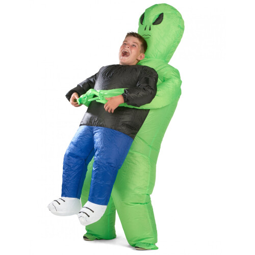 Rubies Inflatable alien costume for children 2