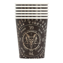 6 Ouija Board Cups