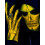 Rubies Neon yellow fluorescent makeup 30 ml 3