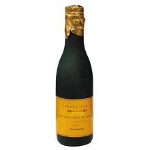 Confetti Champagne Bottle