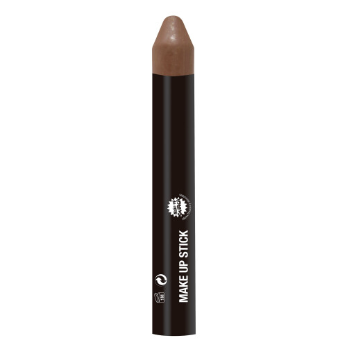 Rubies Makeupblyant - Brun, 1 stk.