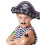 Rubies Pirate makeup stencils 2